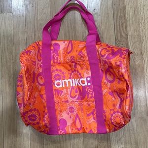 - Amika gym bag NEW